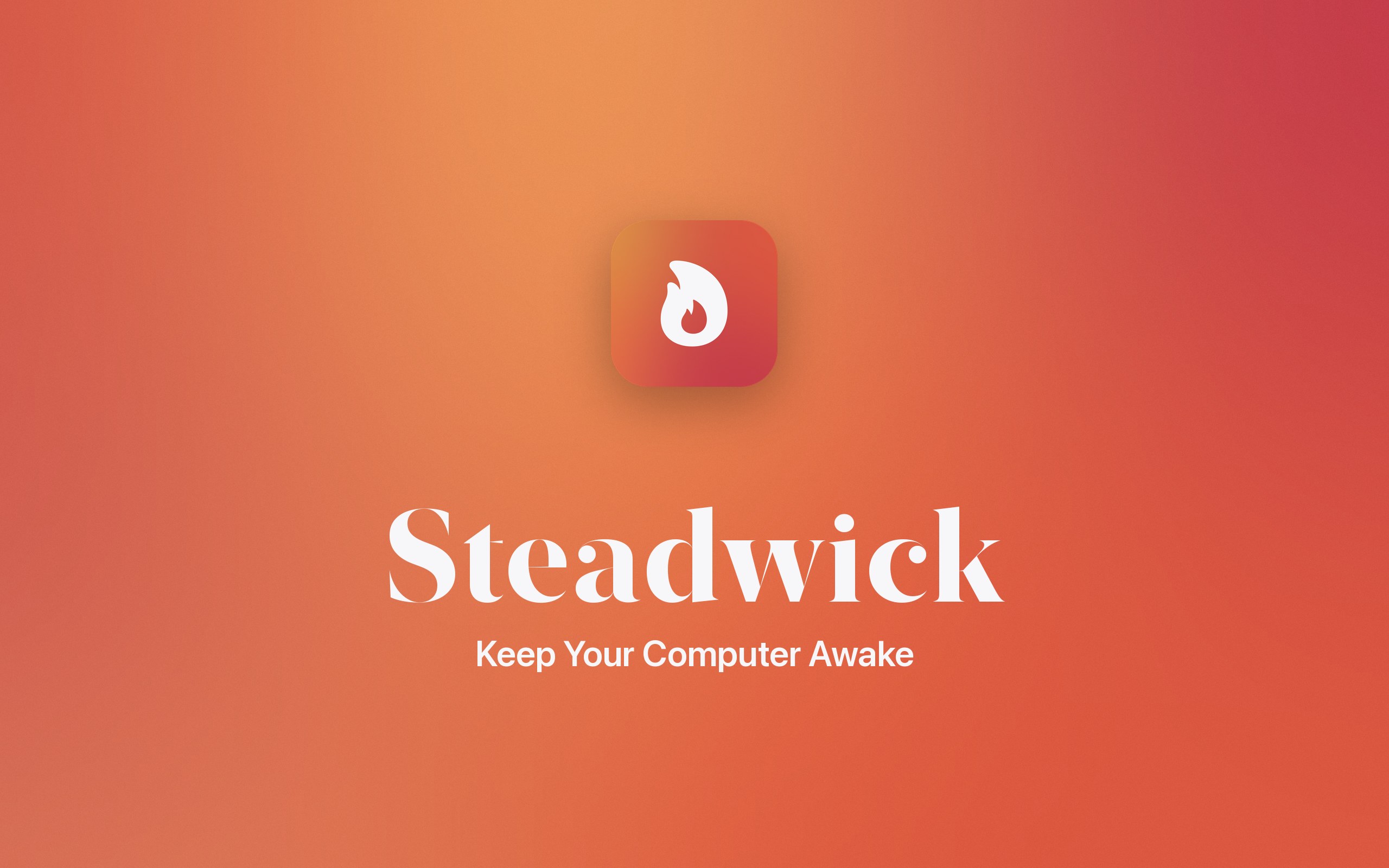Steadwick is private, with nothing tracked